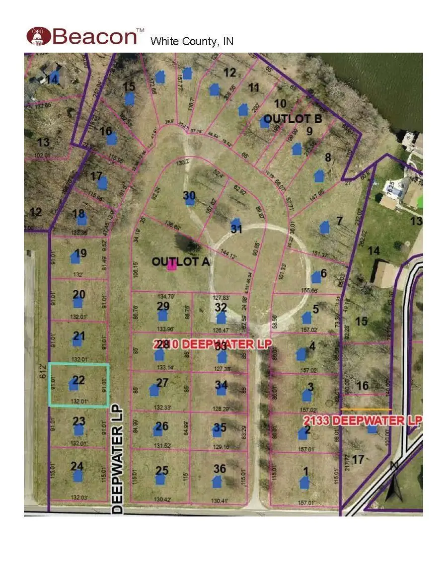 2013 Deepwater (lot 22) Loop, Monticello, IN 47960 - #2