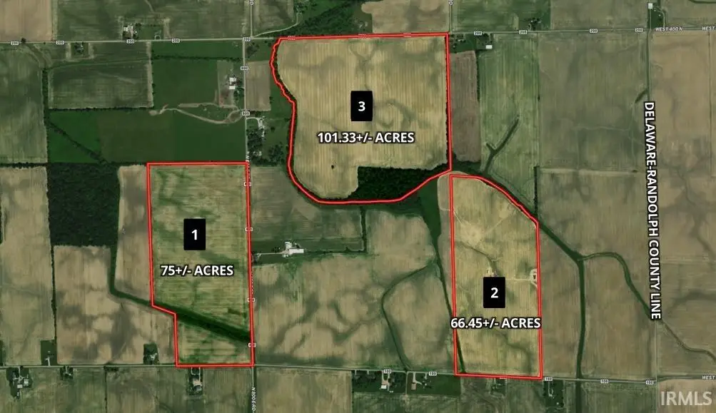 1300 Blk E 100 N., Parker City, IN 47368 - #1