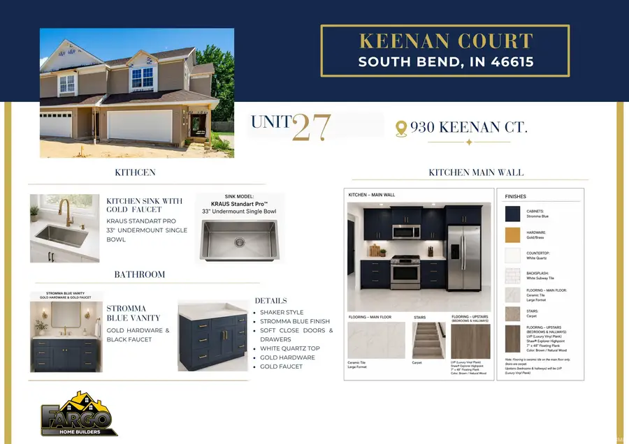 930 Keenan Court, South Bend, IN 46615 - #3