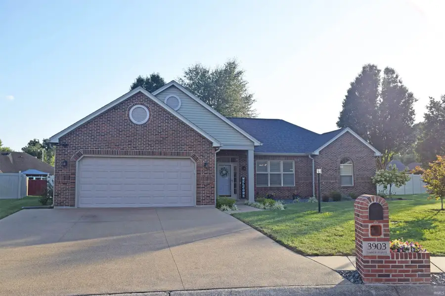 3903 Timber Pointe, Evansville, IN 47715 - #2