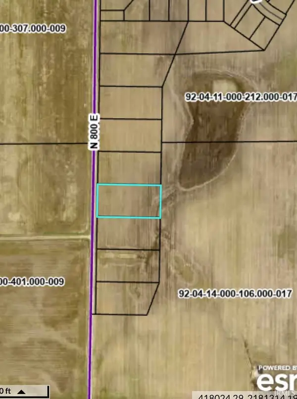 4954 N 800 East, Churubusco, IN 46723
