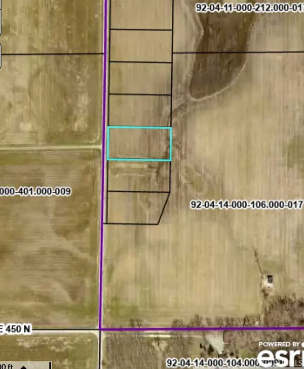 4926 N 800 East, Churubusco, IN 46723