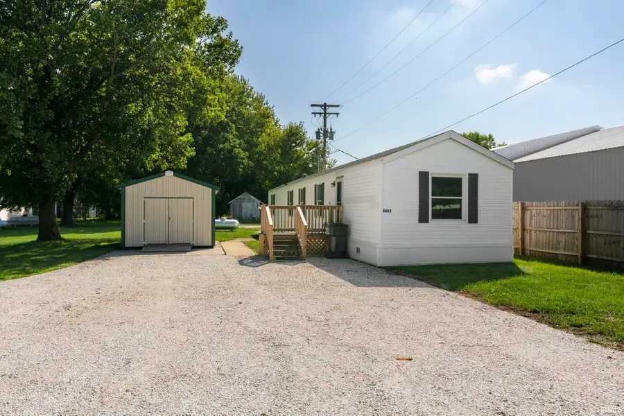 6433 E South Street, Darlington, IN 47933 - #2