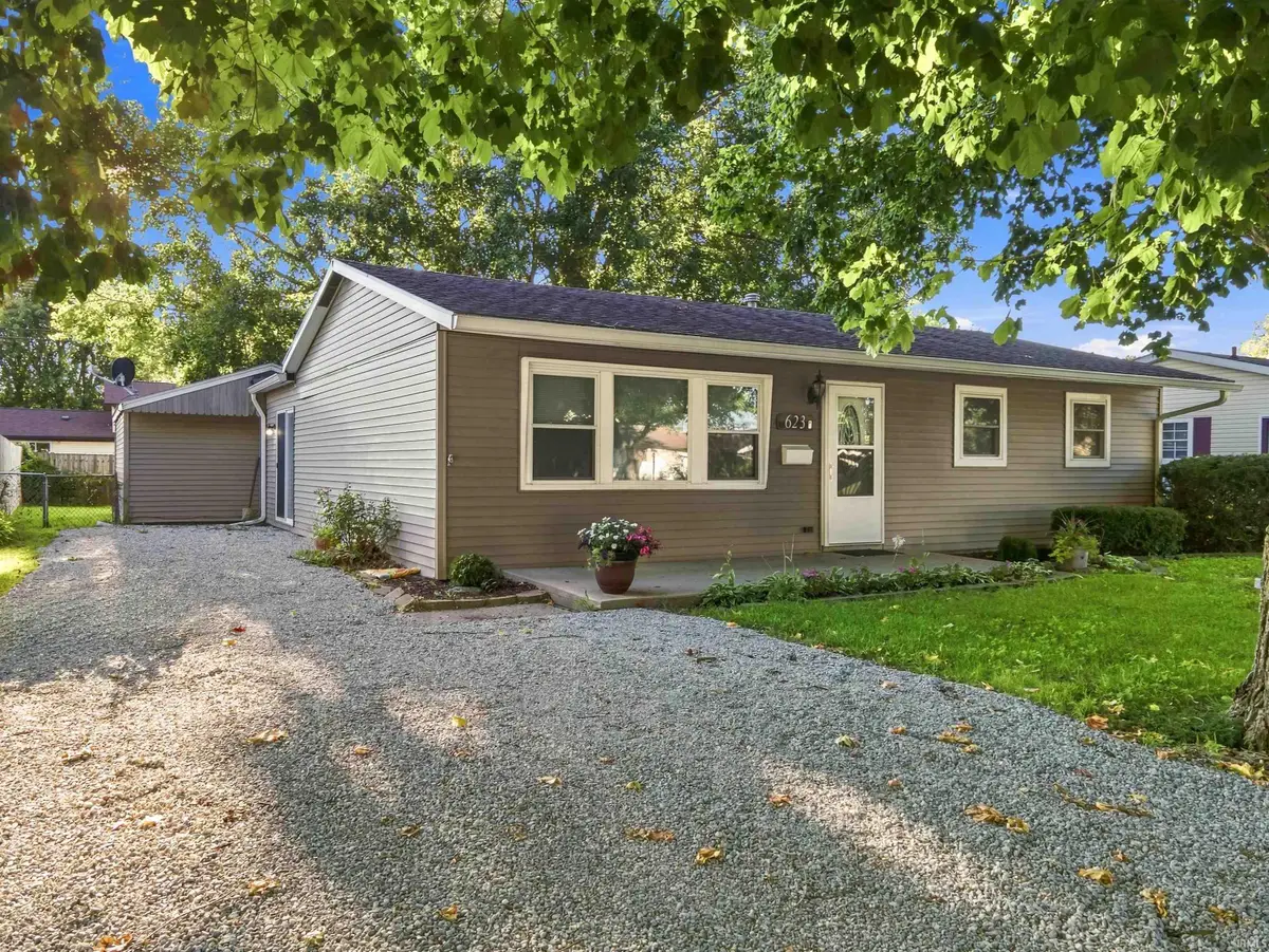 623 N Lancelot Street, Marion, IN 46952 - #1