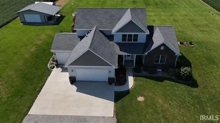 987 E 1000 S Road, Bunker Hill, IN 46914 - #2