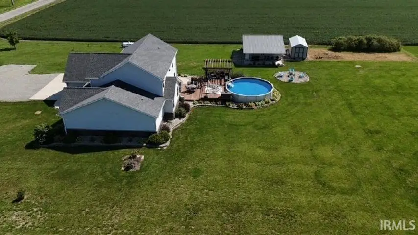 987 E 1000 S Road, Bunker Hill, IN 46914 - #3