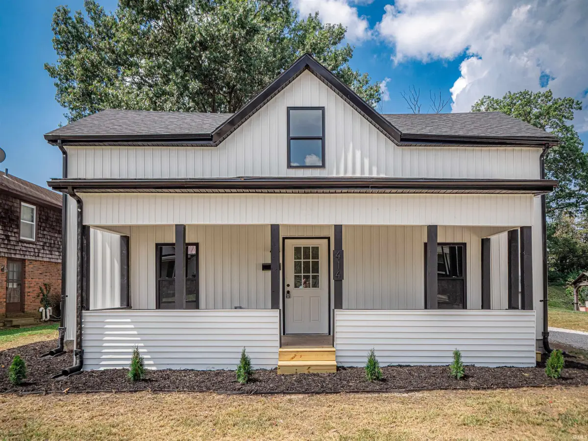 414 N 3rd Street, Boonville, IN 47601 - #1