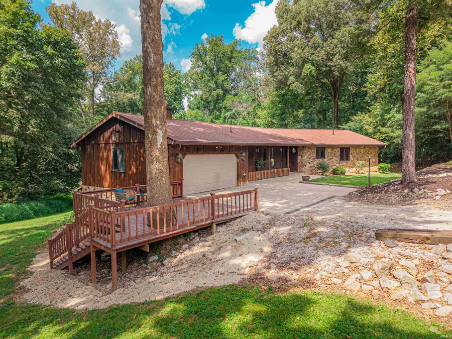 5677 S Yankeetown Road, Boonville, IN 47601 - #2
