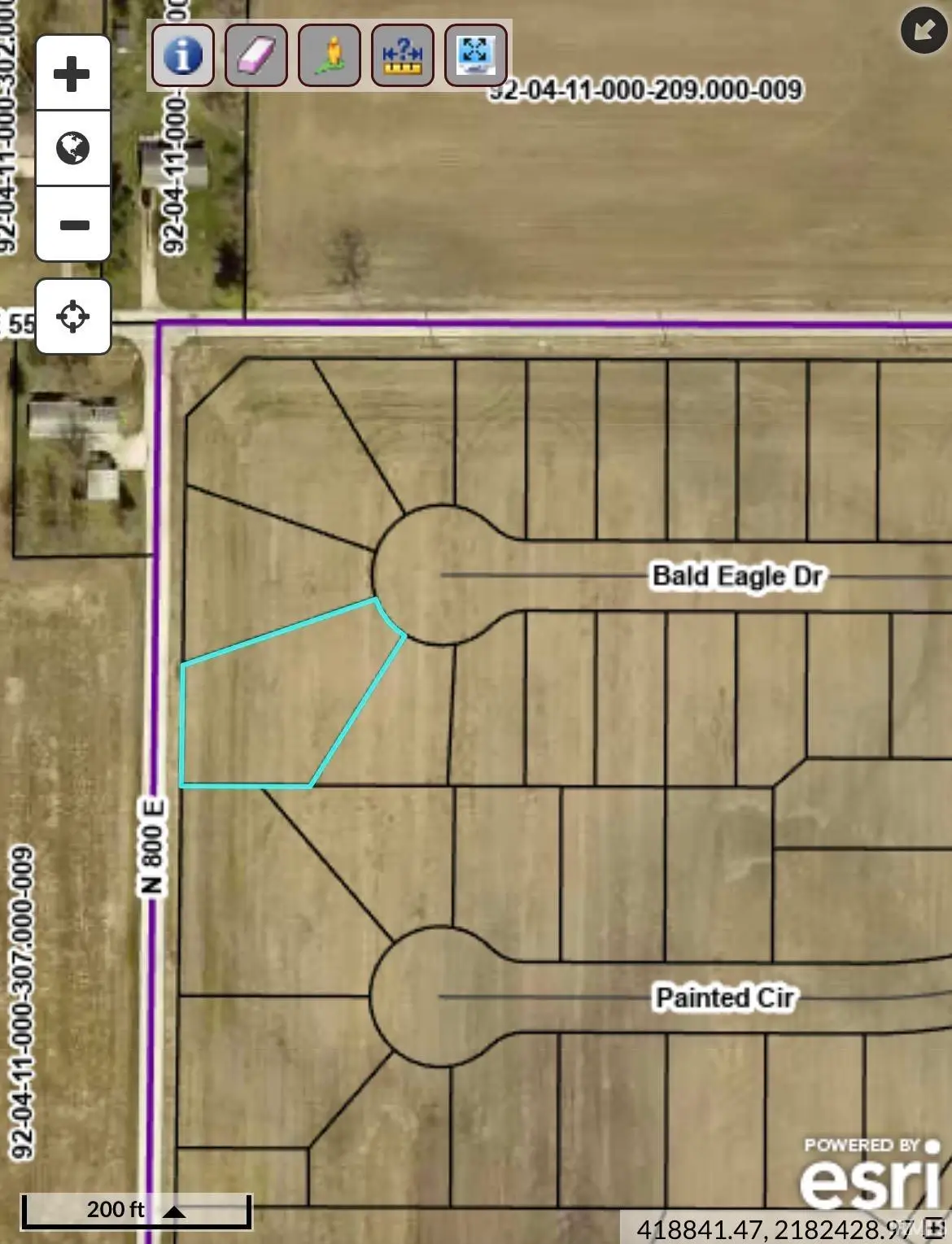 1071 Bald Eagle Drive, Churubusco, IN 46723 - #1