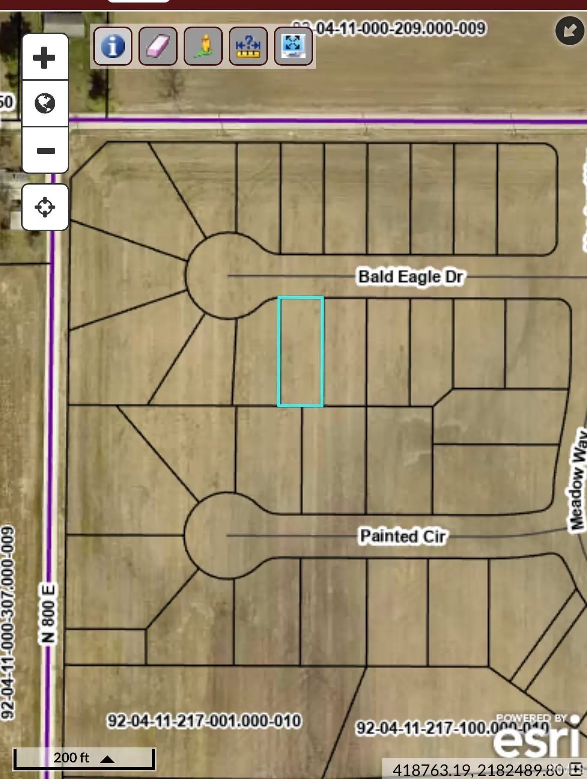 1047 Bald Eagle Drive, Churubusco, IN 46723 - #1