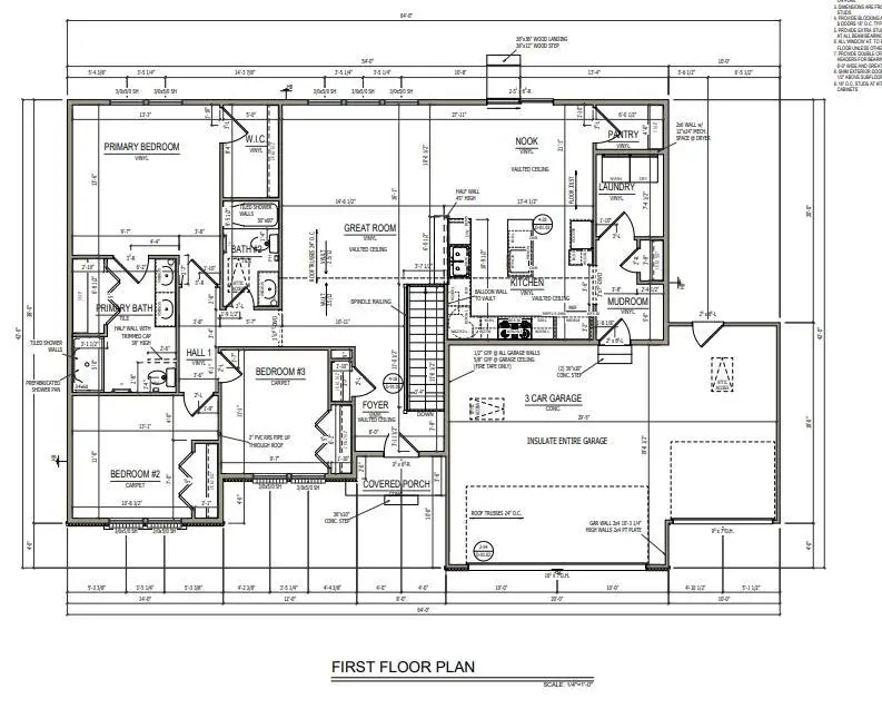 402 Daybreak Drive, Lakeville, IN 46536 - #3