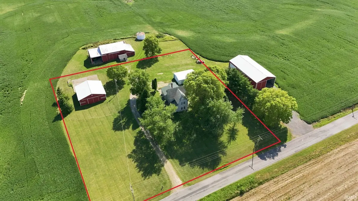 4890 E 300 S, Columbia City, IN 46725 - #1