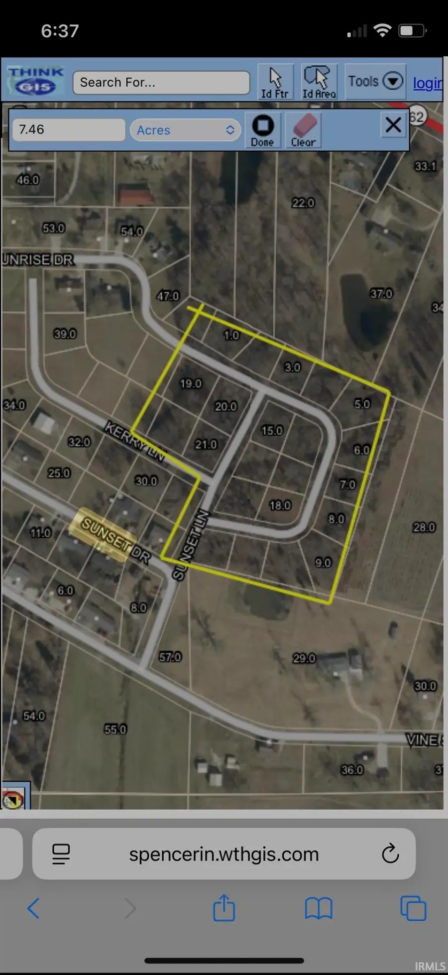 0 Sunset Drive, Dale, IN 47523 - #2