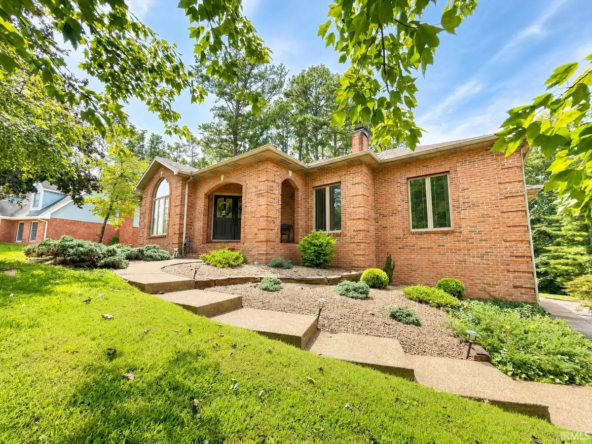 12512 Red Gate Road, Evansville, IN 47725 - #1