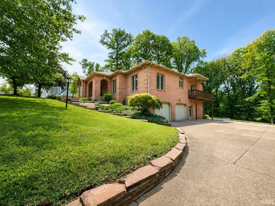 12512 Red Gate Road, Evansville, IN 47725 - #2