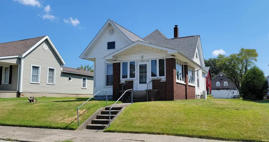 216 NE 9th Street, Washington, IN 47501 - #2