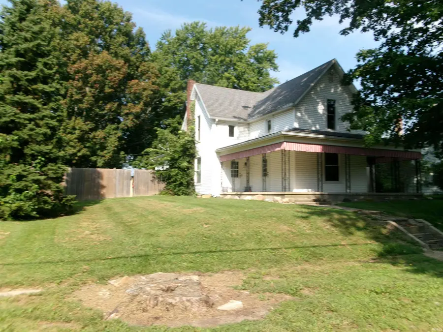 254 N Elm Street, Bunker Hill, IN 46914 - #2