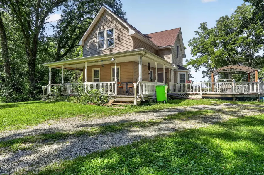 6918 W 1300 S, New Richmond, IN 47967 - #3