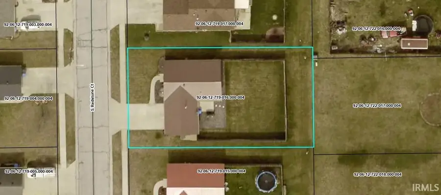 853 S Redstone Court, Columbia City, IN 46725 - #3
