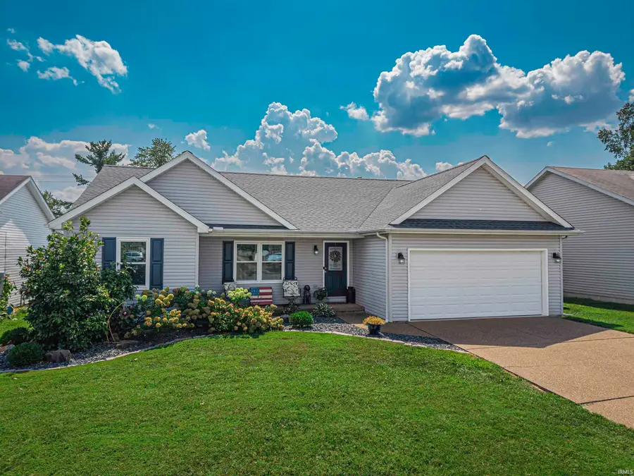 10529 Tecumseh Drive, Newburgh, IN 47630 - #2