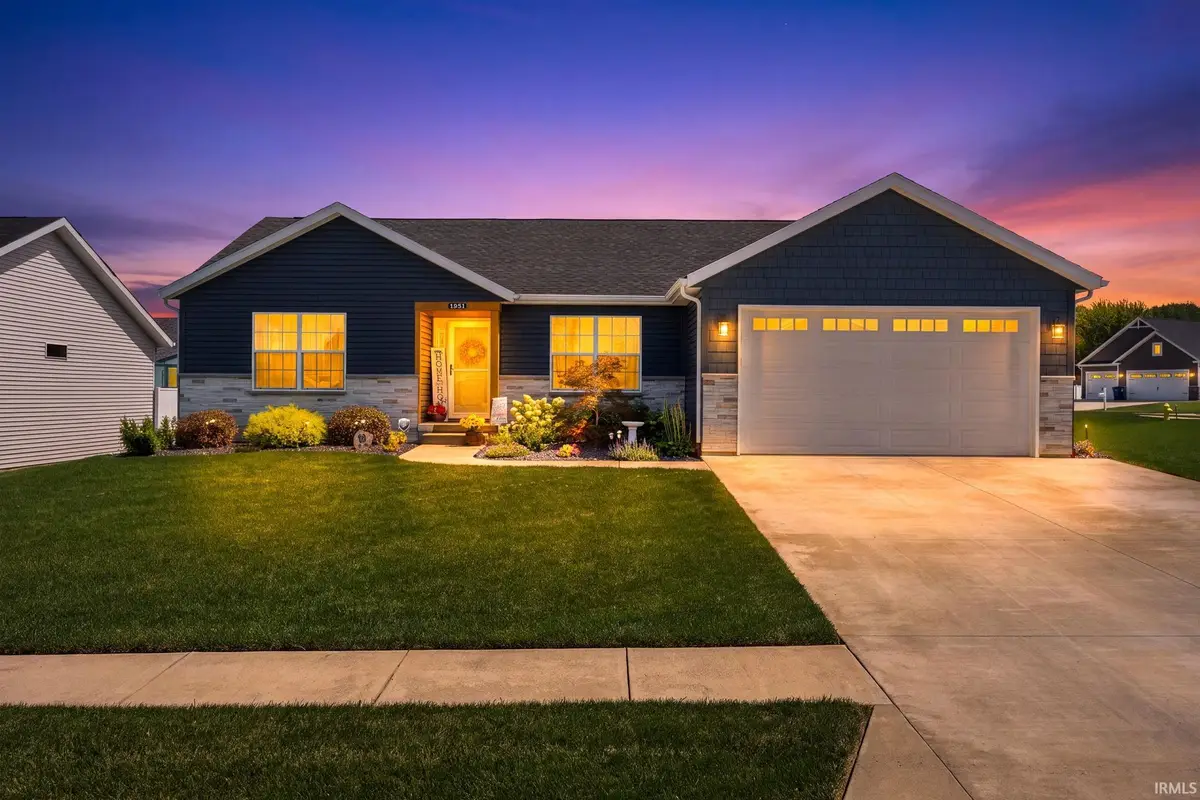 1831 Southridge Drive, Frankfort, IN 46041 - #1
