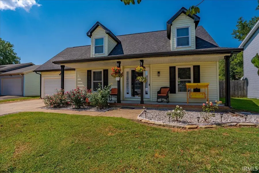 1721 Bonnie View Drive, Evansville, IN 47715 - #2