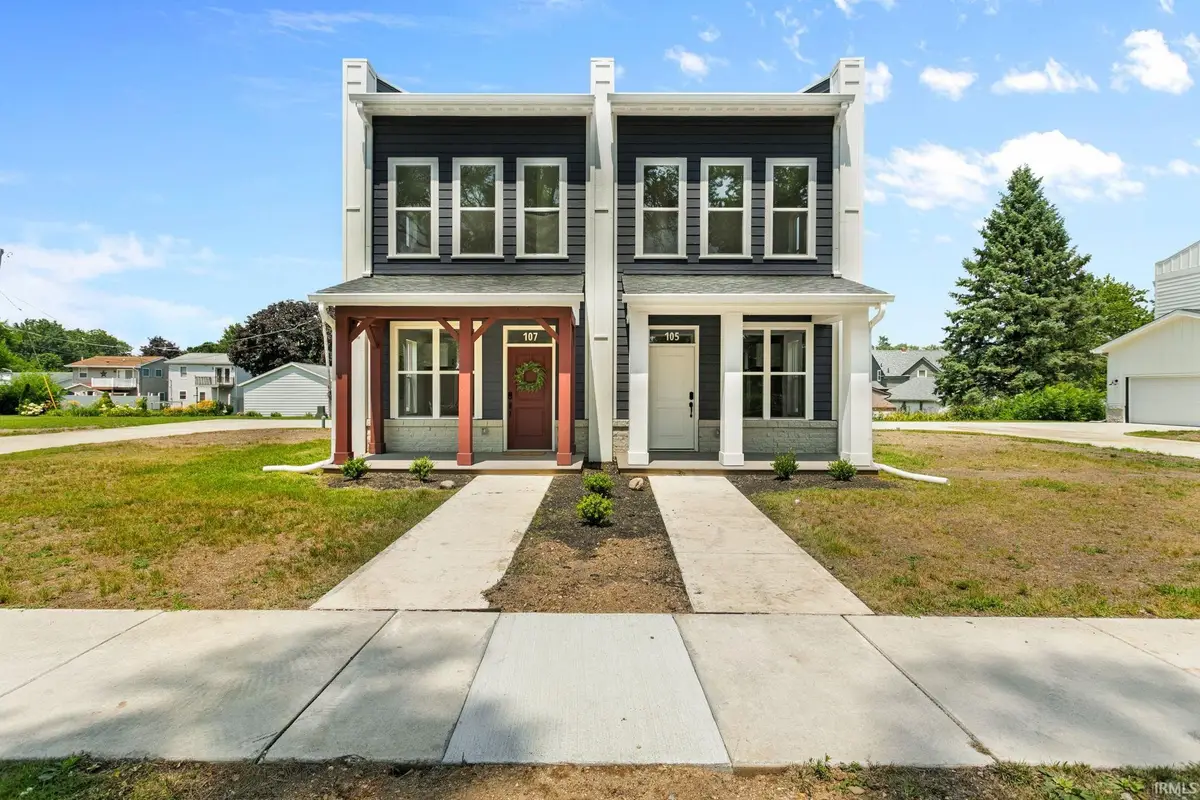 107 W Wabash Avenue, North Liberty, IN 46554 - #1