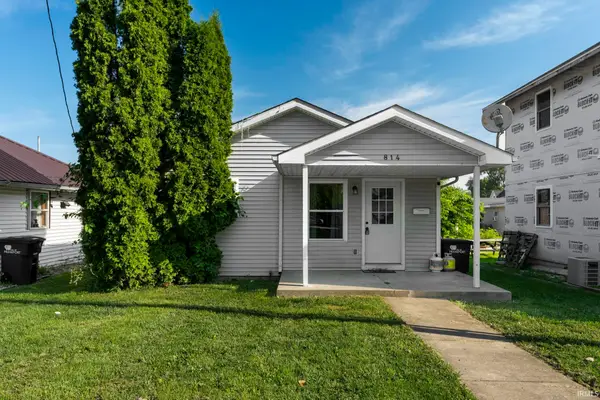 814 W Boone Street, Frankfort, IN 46041