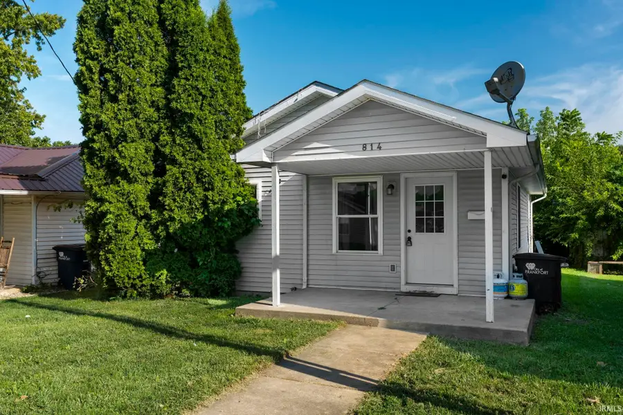 814 W Boone Street, Frankfort, IN 46041 - #2