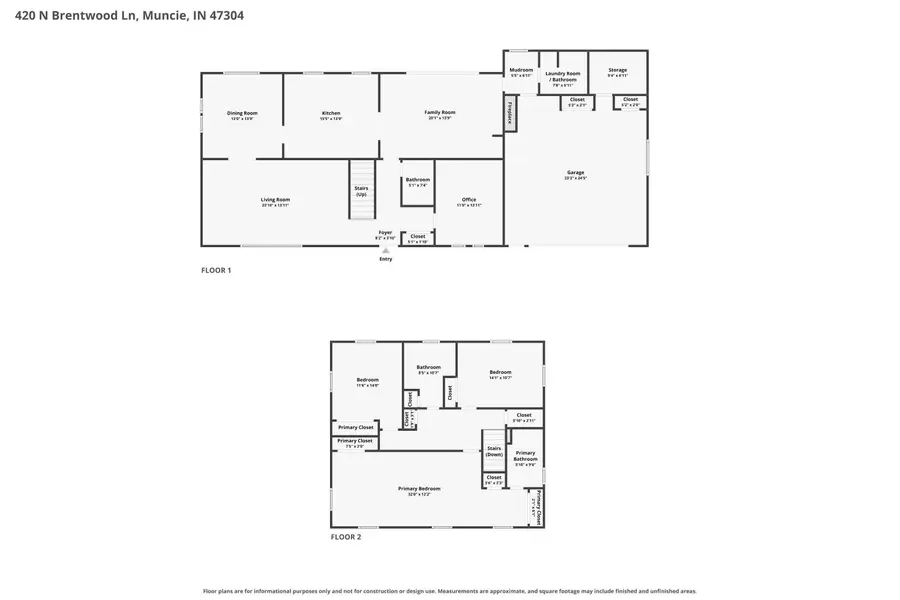 420 N Brentwood Lane, Muncie, IN 47304 - #3