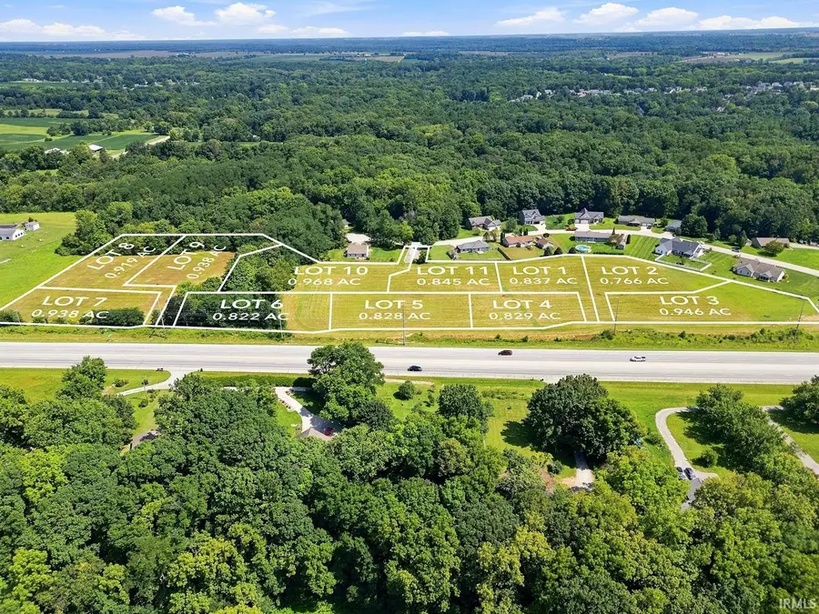 Lot 6 6827 Stargazer Lane, West Lafayette, IN 47906 - #2