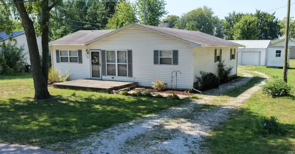 506 Johnson Street, Monroe City, IN 47557