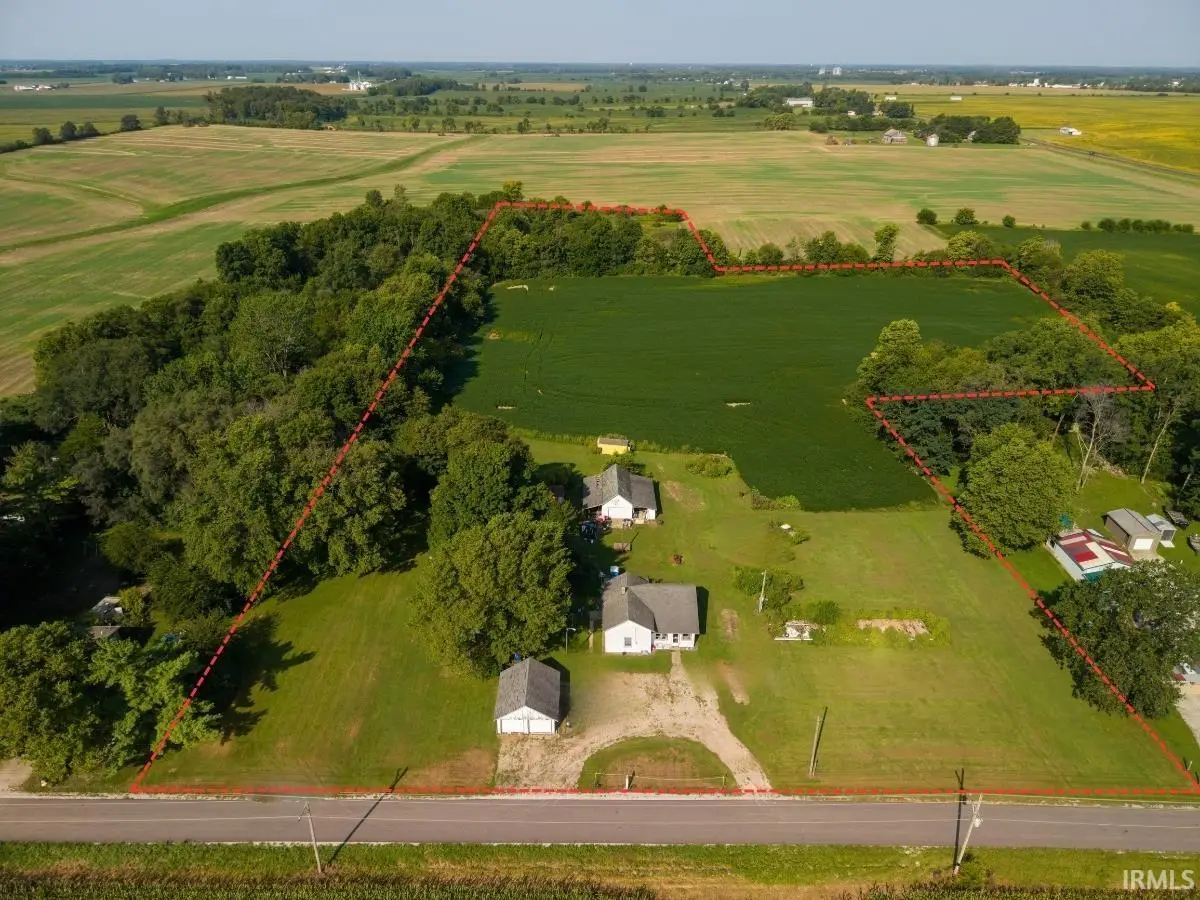 1377 S County Road 850, New Castle, IN 47362 - #1
