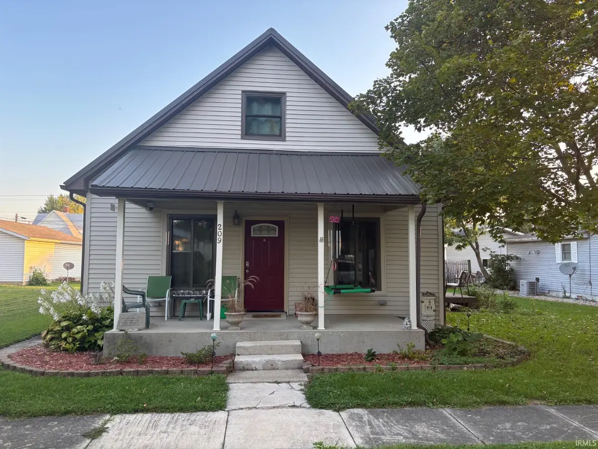 209 E Jackson Street, Monroe, IN 46772 - #1