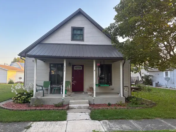 209 E Jackson Street, Monroe, IN 46772