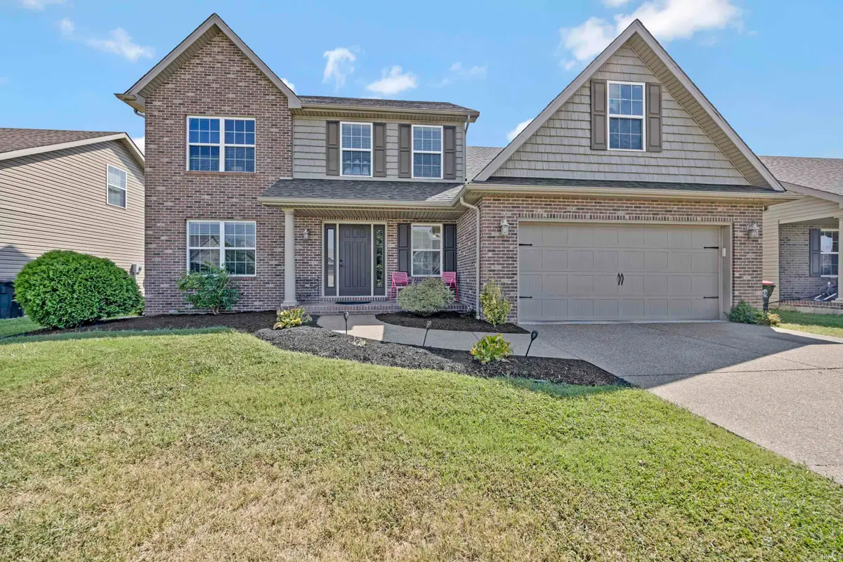 8825 Hartwell Drive, Evansville, IN 47725 - #1
