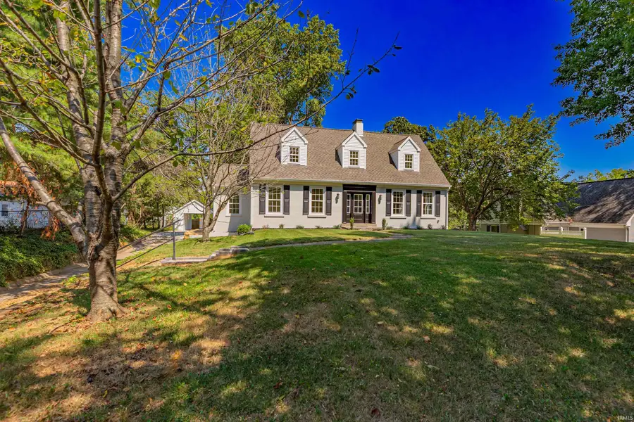 124 E Mill Road, Evansville, IN 47711 - #2