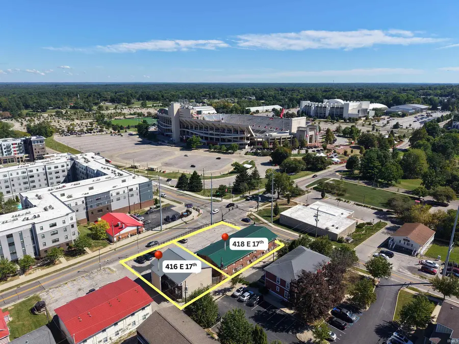 416 E 17th Street, Bloomington, IN 47408 - #3