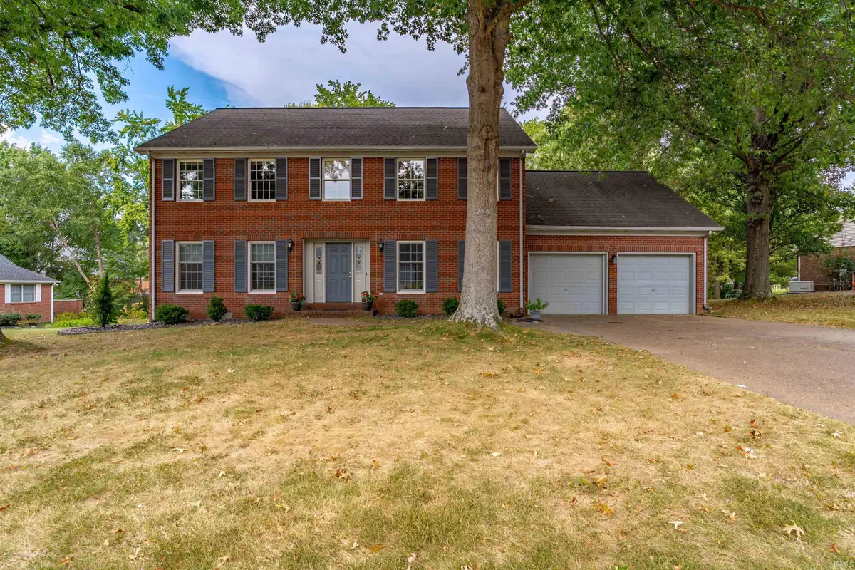 1542 Kings Bridge Road, Evansville, IN 47725 - #1
