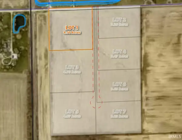 TBD Lot 1 E 500 N Road, Ossian, IN 46777