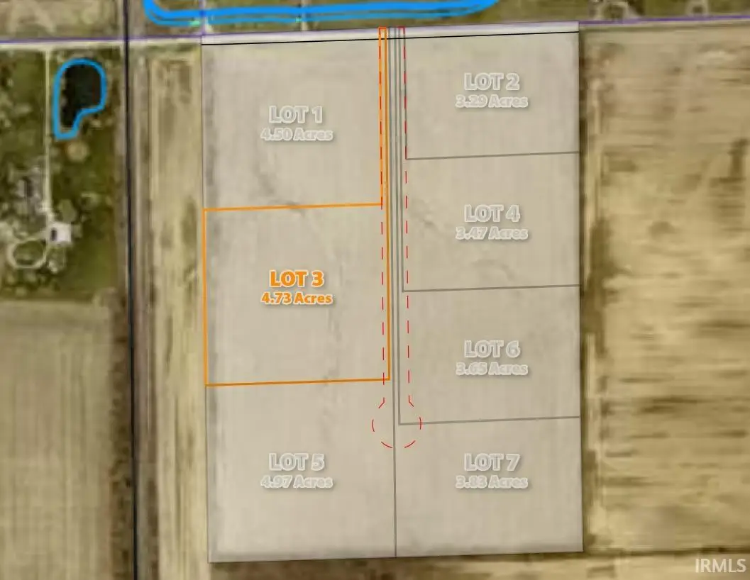 TBD Lot 3 E 500 N Road, Ossian, IN 46777 - #1