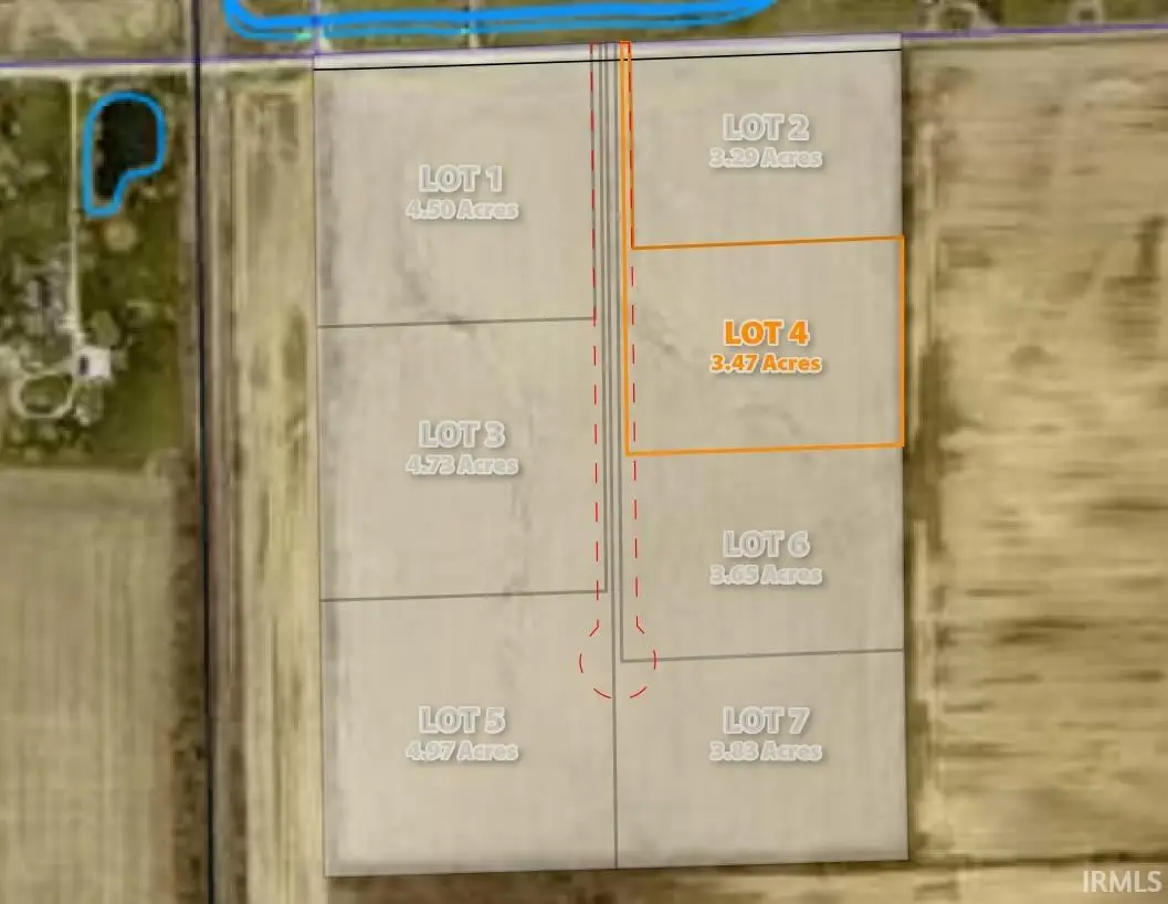 TBD Lot 4 E 500 N Road, Ossian, IN 46777 - #1