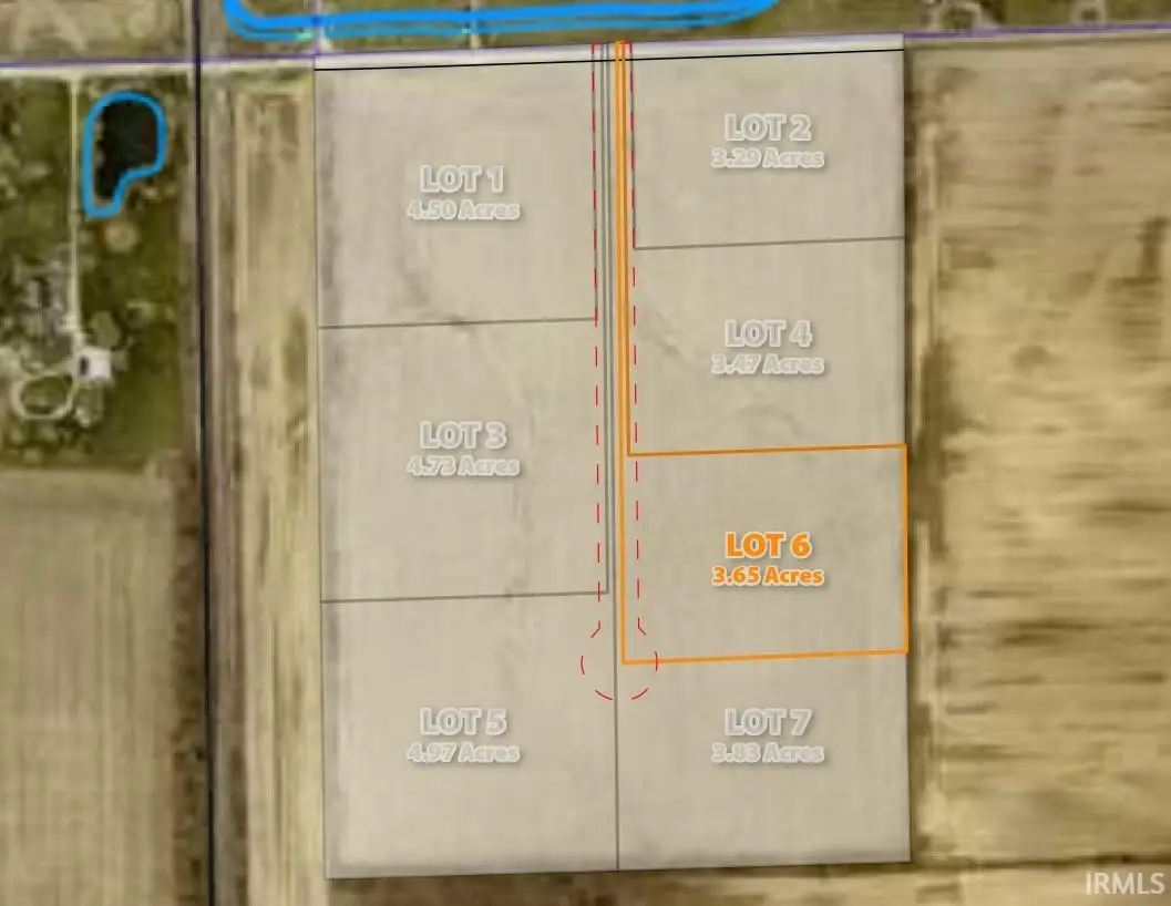 TBD Lot 6 E 500 N Road, Ossian, IN 46777 - #1