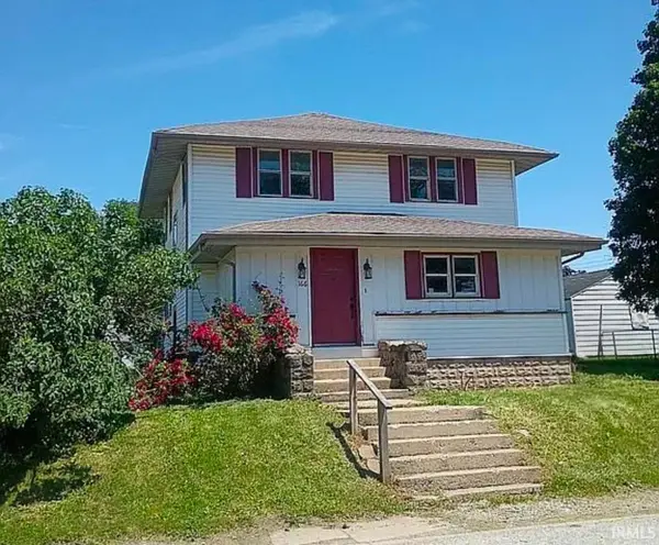 166 E Washington Street, Bunker Hill, IN 46914