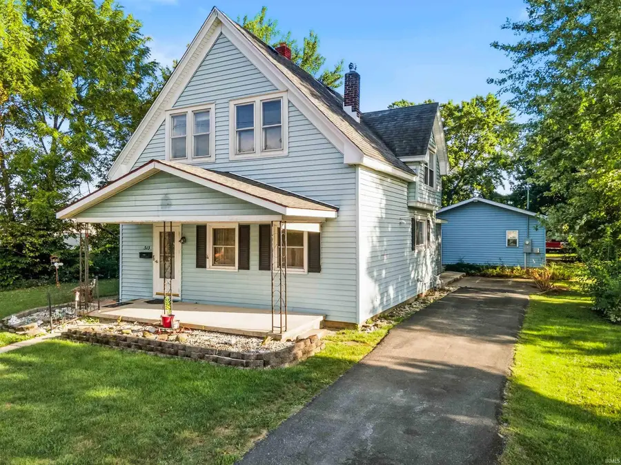 313 W First Street, Fairmount, IN 46928 - #2