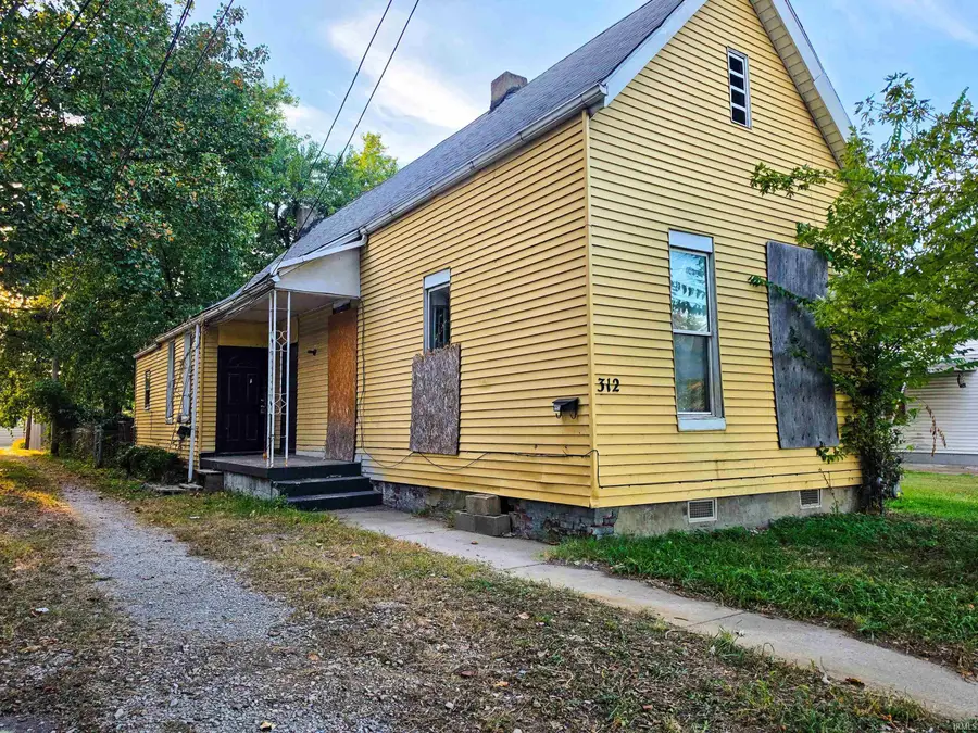 312 N Linwood Avenue, Evansville, IN 47711 - #3