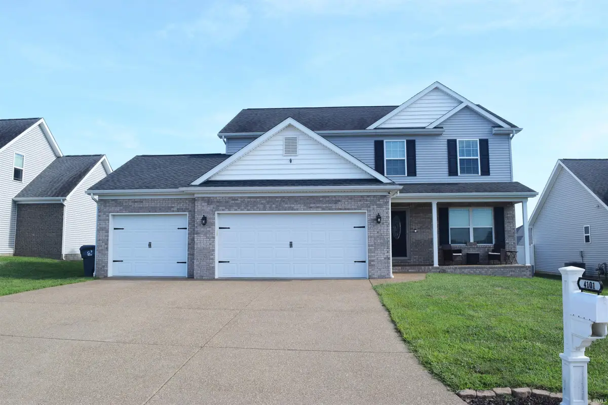 4101 Chappell Drive, Evansville, IN 47725 - #1