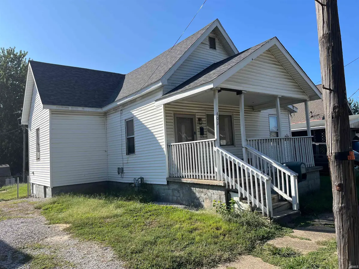 403 SE 11th Street, Washington, IN 47501 - #1