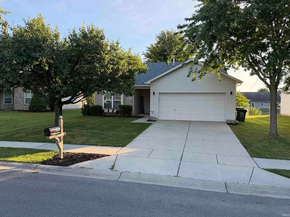 1360 Evergreen Drive, Greenfield, IN 46140 - #1