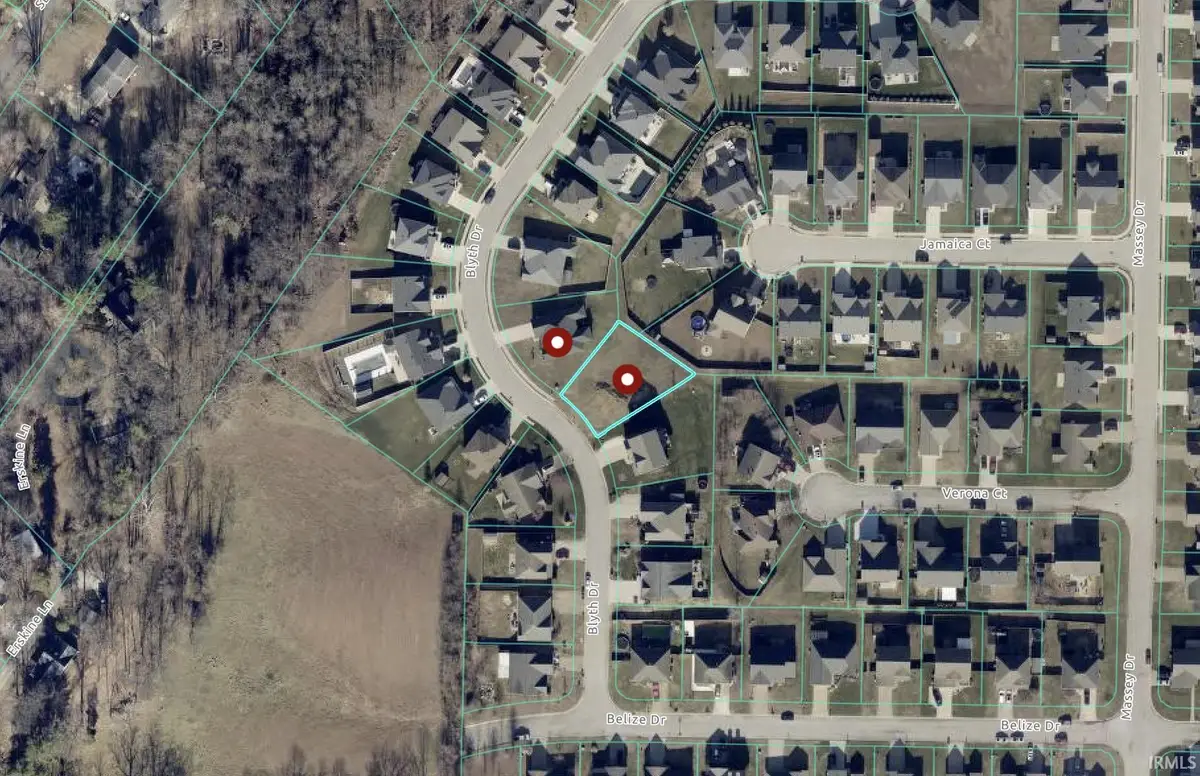 9641 Blyth Drive, Evansville, IN 47725 - #1